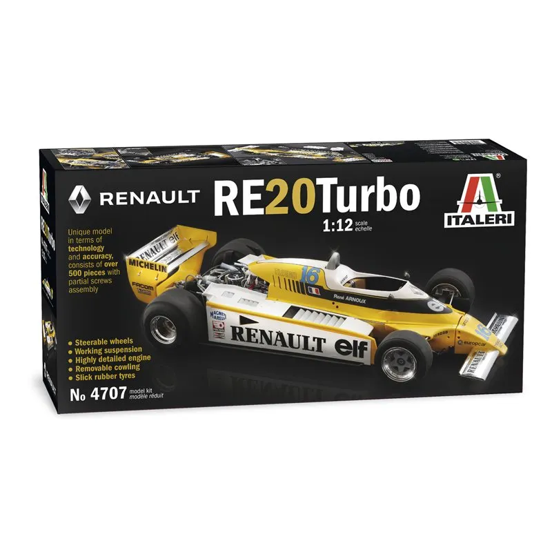 1/12 Renault Re20 Turbo F1