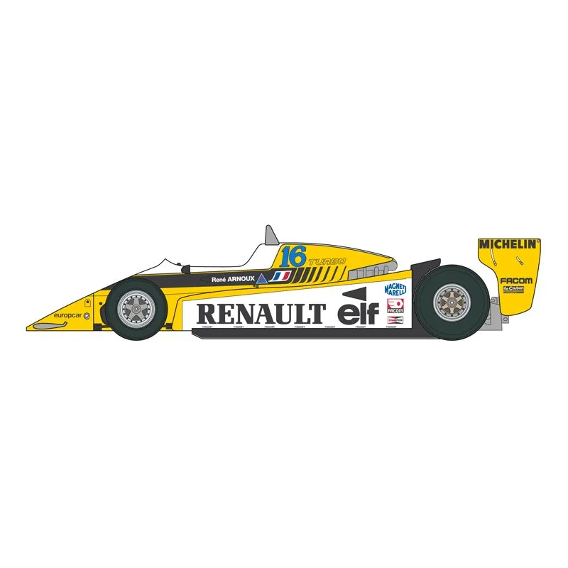 1/12 Renault Re20 Turbo F1 - 3