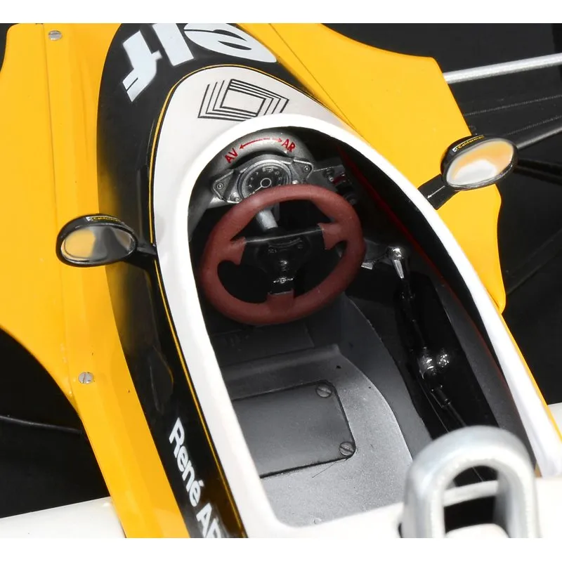 1/12 Renault Re20 Turbo F1 - 4