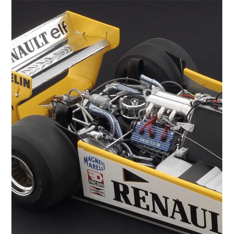 1/12 Renault Re20 Turbo F1 - 5