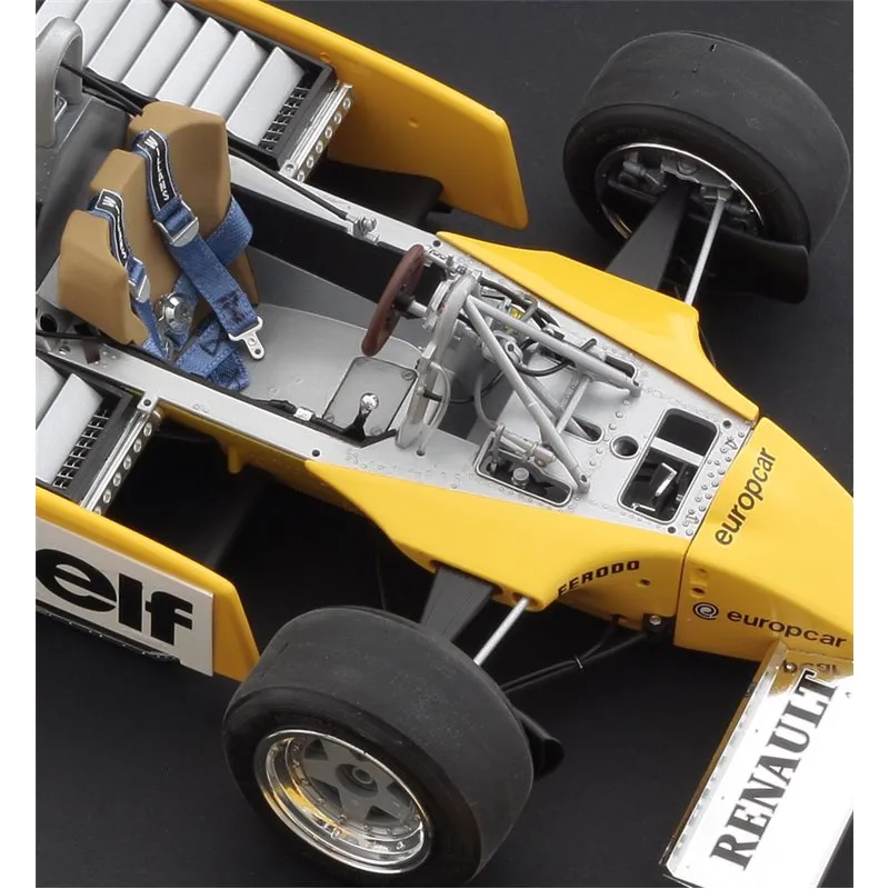 1/12 Renault Re20 Turbo F1 - 6