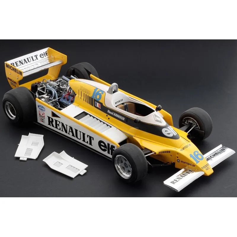 1/12 Renault Re20 Turbo F1 - 7