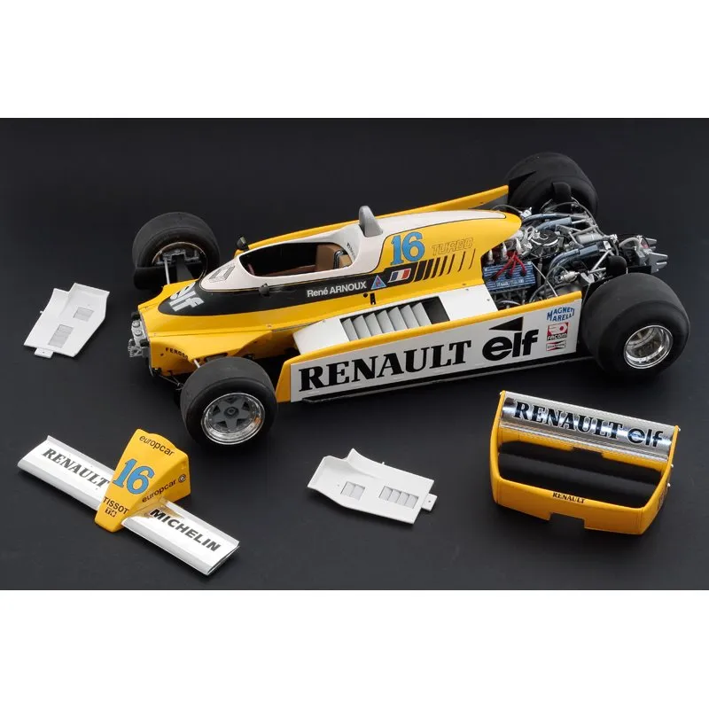 1/12 Renault Re20 Turbo F1 - 8