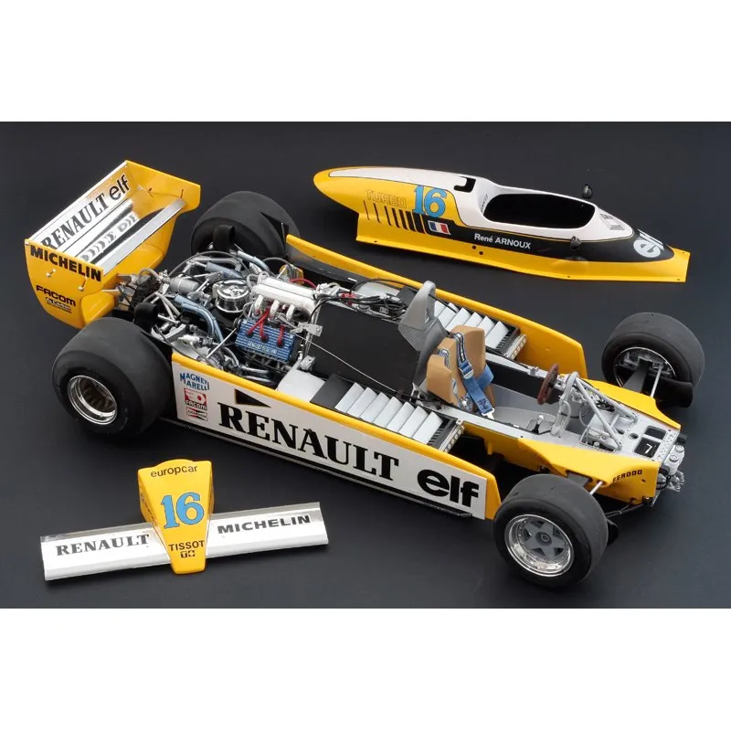 1/12 Renault Re20 Turbo F1 - 9