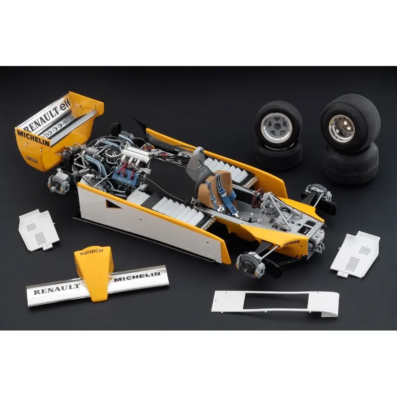 1/12 Renault Re20 Turbo F1 - 10