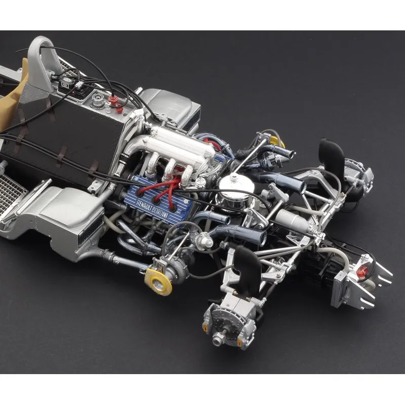 1/12 Renault Re20 Turbo F1 - 12
