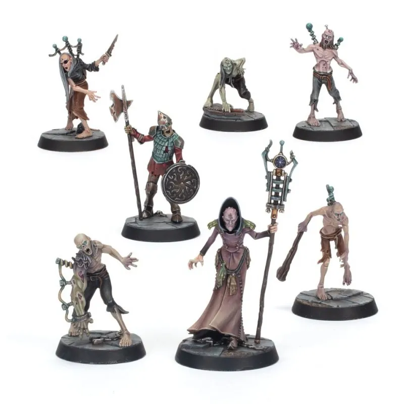 WARHAMMER UNDERWORLDS:  the exiled dead (ENG)