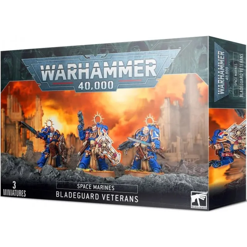 SPACE MARINES Bladeguard Veterans