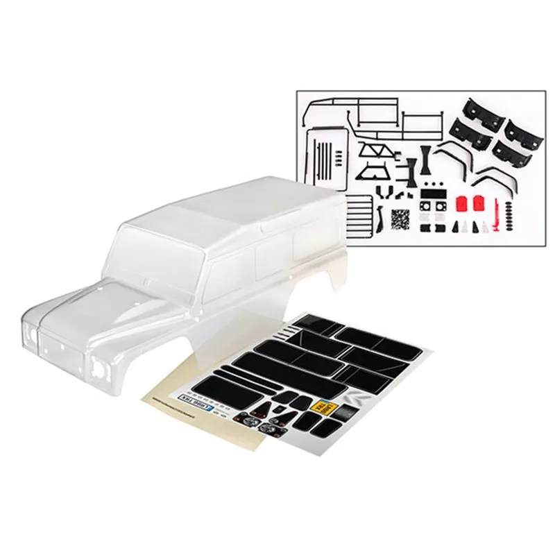 Kaross Land Rover Defender Komplett Omålad