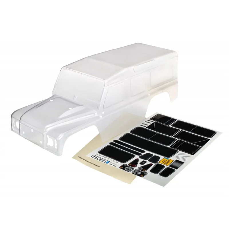 Kaross Land Rover Defender Komplett Omålad - 2