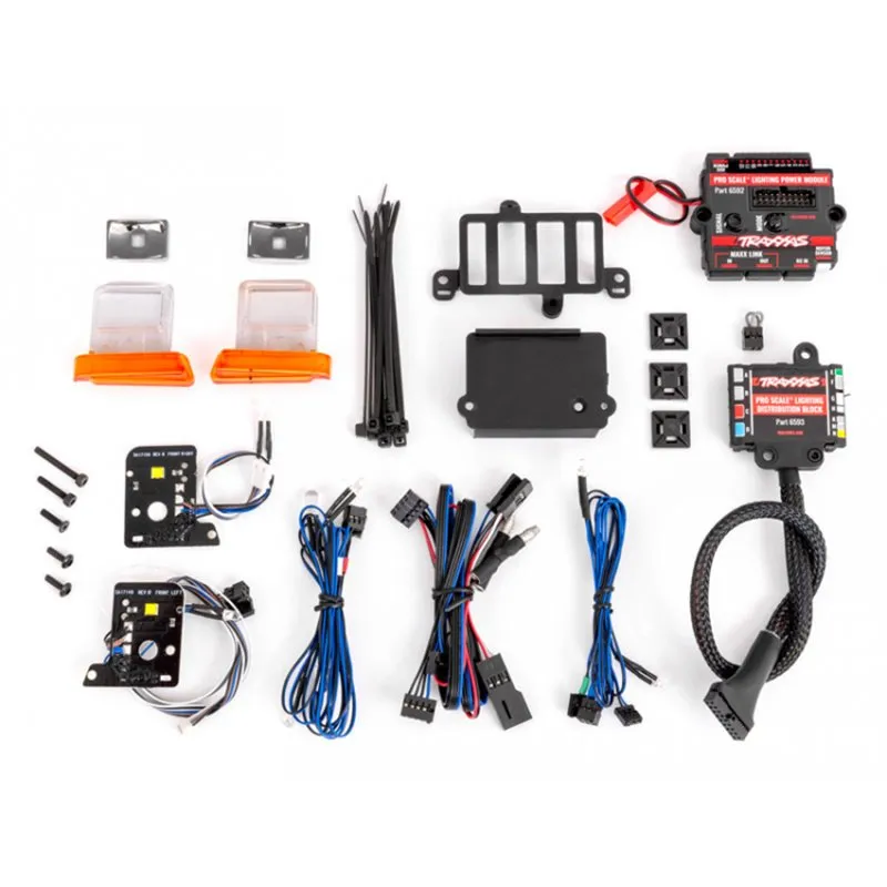 LED Ljus Set Pro Scale Komplett TRX-4 Ford Bronco (1979)