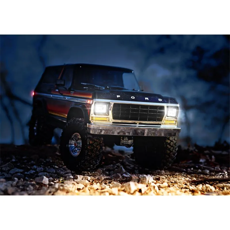 LED Ljus Set Pro Scale Komplett TRX-4 Ford Bronco (1979) - 6