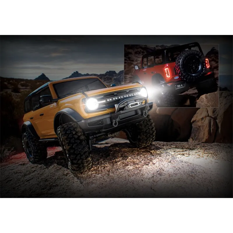LED Ljus Set Pro Scale Komplett TRX-4 Ford Bronco (1979) - 8