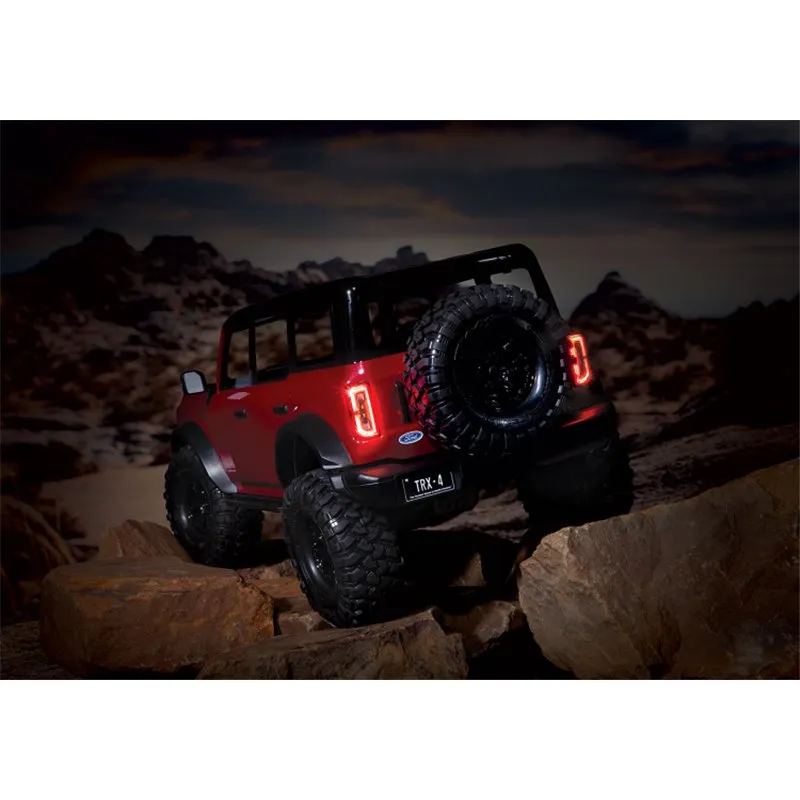 LED Ljus Set Pro Scale Komplett TRX-4 Ford Bronco (1979) - 9
