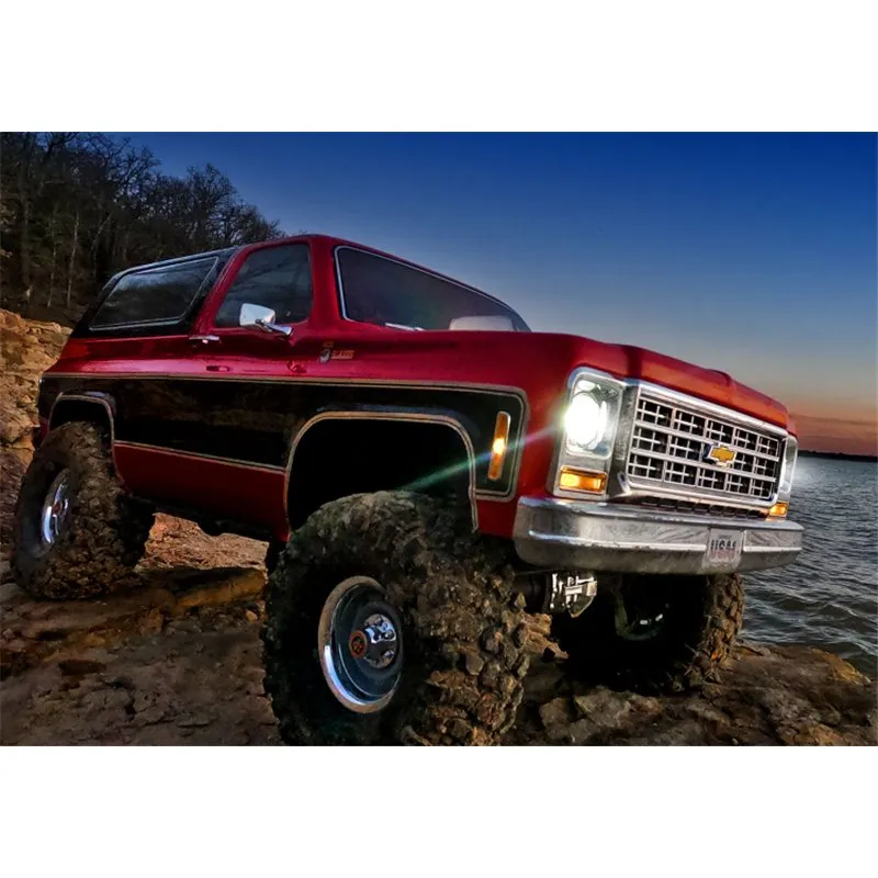 LED Ljus Set Pro Scale Komplett TRX-4 Chevrolet Blazer/K10 (1979) - 6