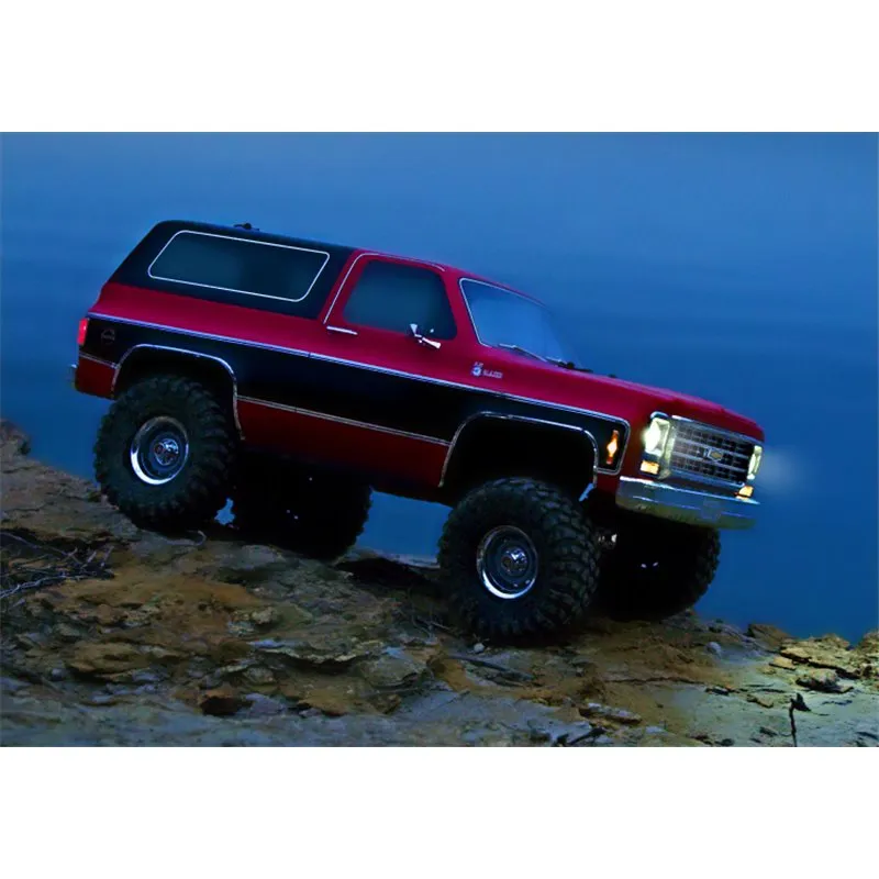 LED Ljus Set Pro Scale Komplett TRX-4 Chevrolet Blazer/K10 (1979) - 7