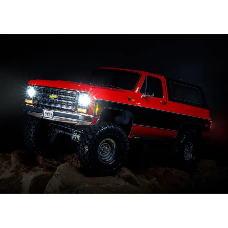 LED Ljus Set Pro Scale Komplett TRX-4 Chevrolet Blazer/K10 (1979) - 8
