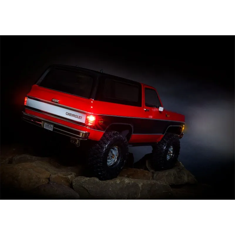 LED Ljus Set Pro Scale Komplett TRX-4 Chevrolet Blazer/K10 (1979) - 9