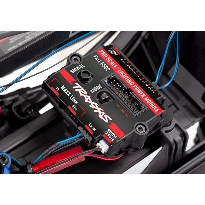 LED Ljus Set Pro Scale Komplett TRX-4 Sport/Traxx - 5