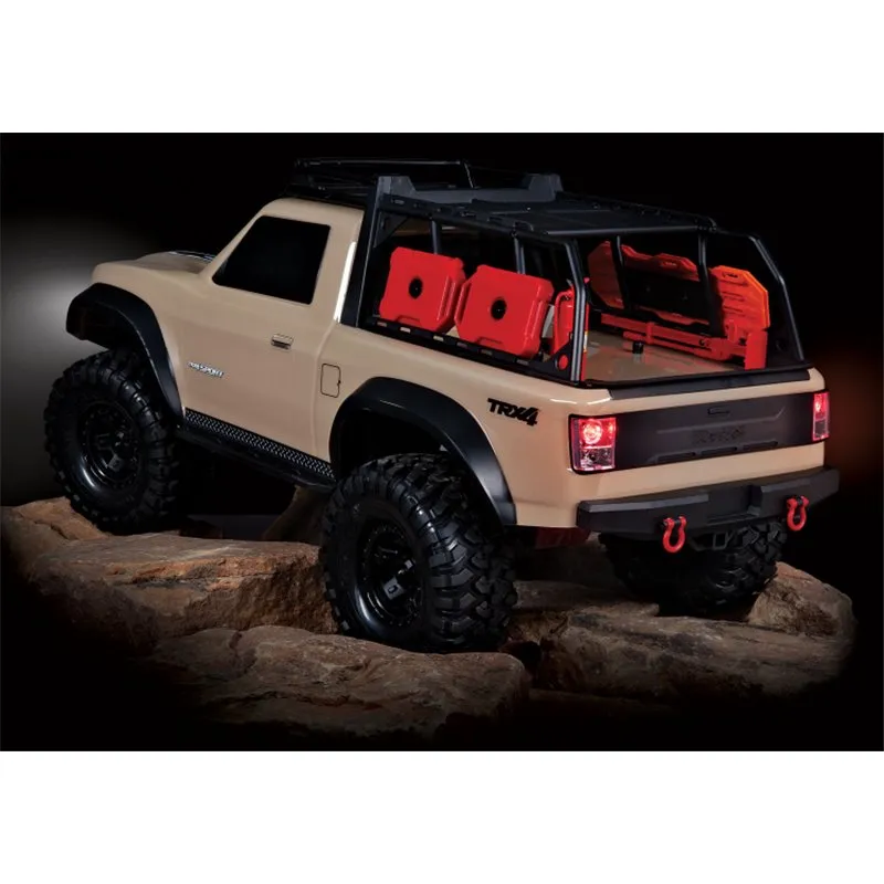 LED Ljus Set Pro Scale Komplett TRX-4 Sport/Traxx - 9