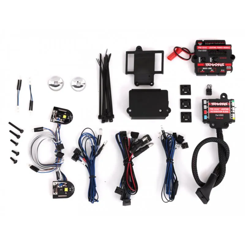 LED Ljus Set Pro Scale Komplett TRX-4 Chevrolet Blazer (1969/1972)