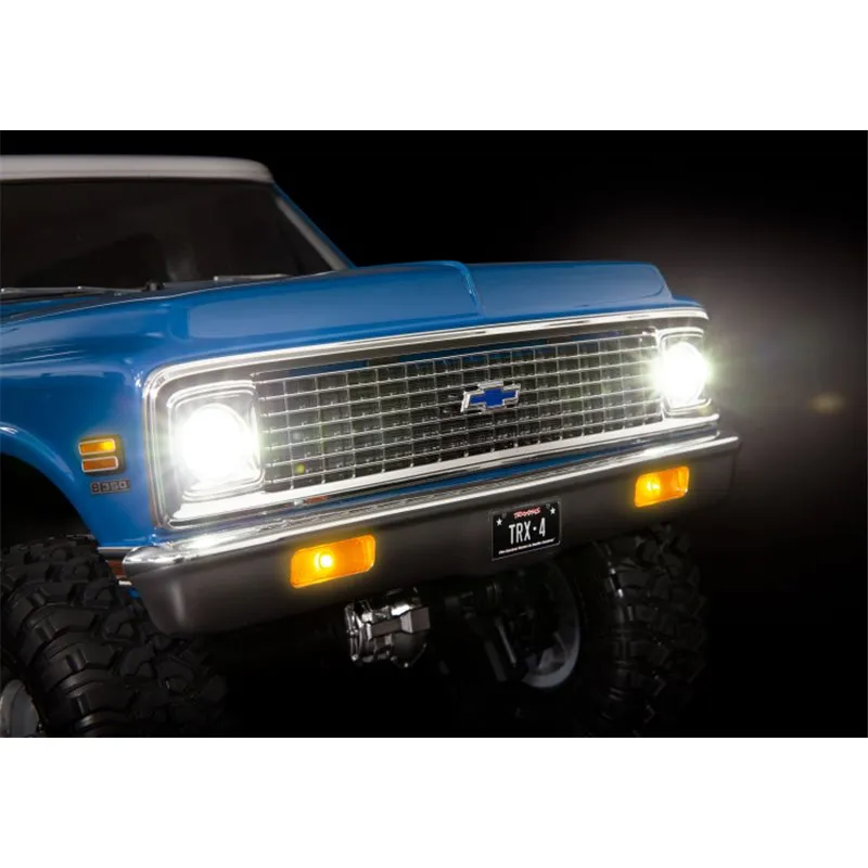 LED Ljus Set Pro Scale Komplett TRX-4 Chevrolet Blazer (1969/1972) - 8