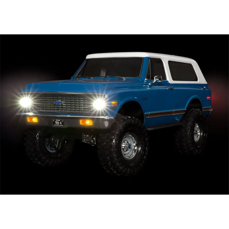 LED Ljus Set Pro Scale Komplett TRX-4 Chevrolet Blazer (1969/1972) - 9