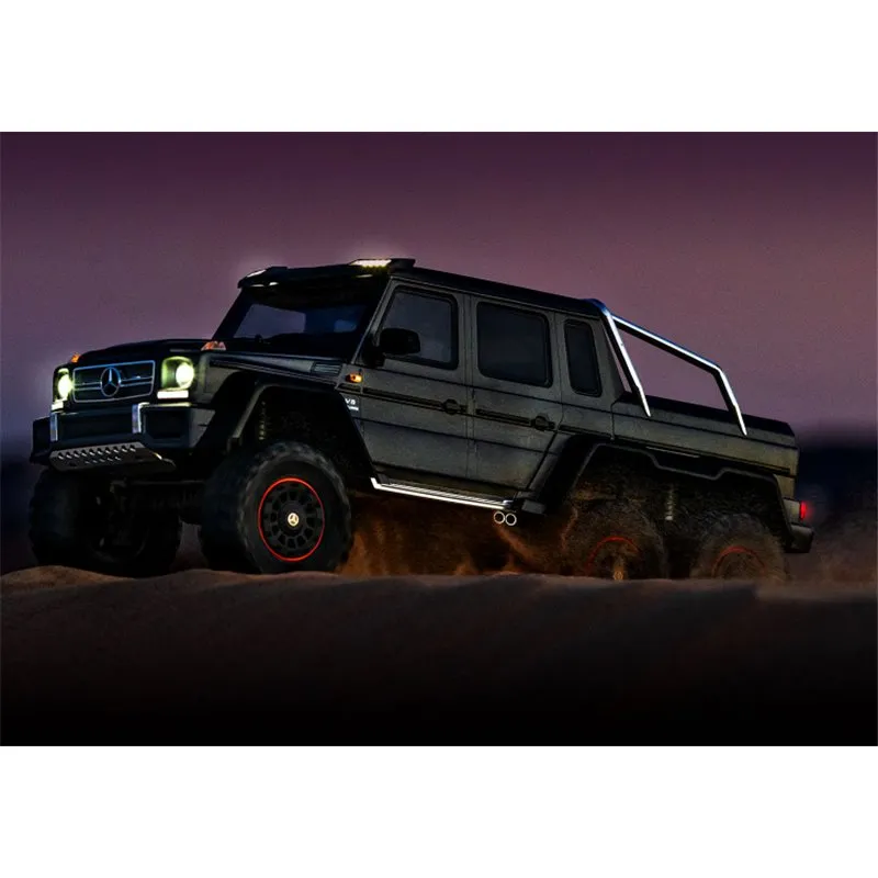 LED Ljus Set Pro Scale Komplett TRX-4 Mercedes G500/G63 6x6 - 7