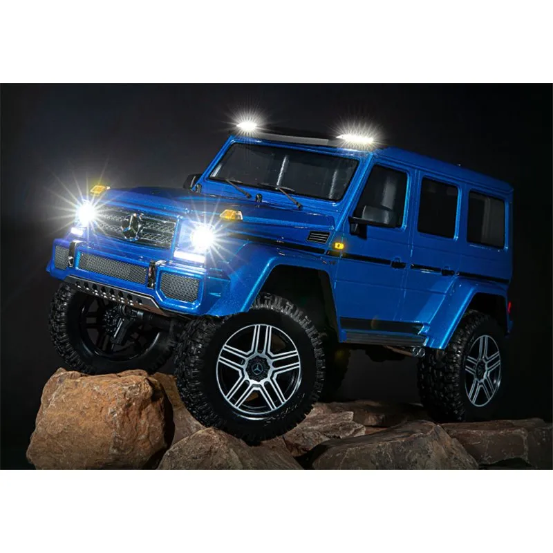 LED Ljus Set Pro Scale Komplett TRX-4 Mercedes G500/G63 6x6 - 9