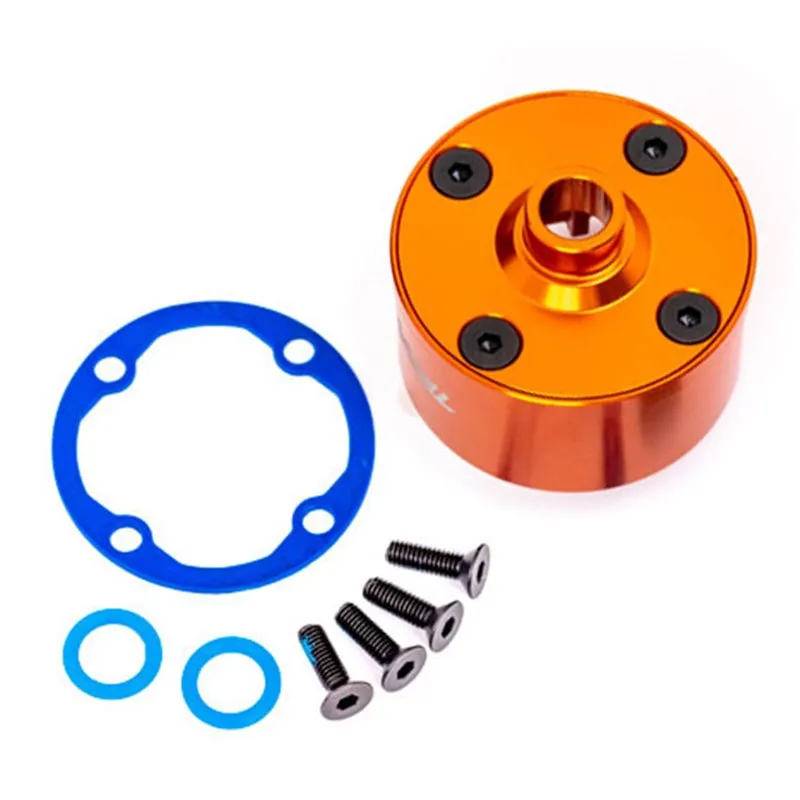 Diffhus Alu Orange Set Sledge