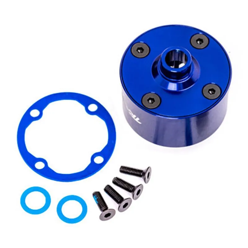 Diffhus Alu Blå Set Sledge