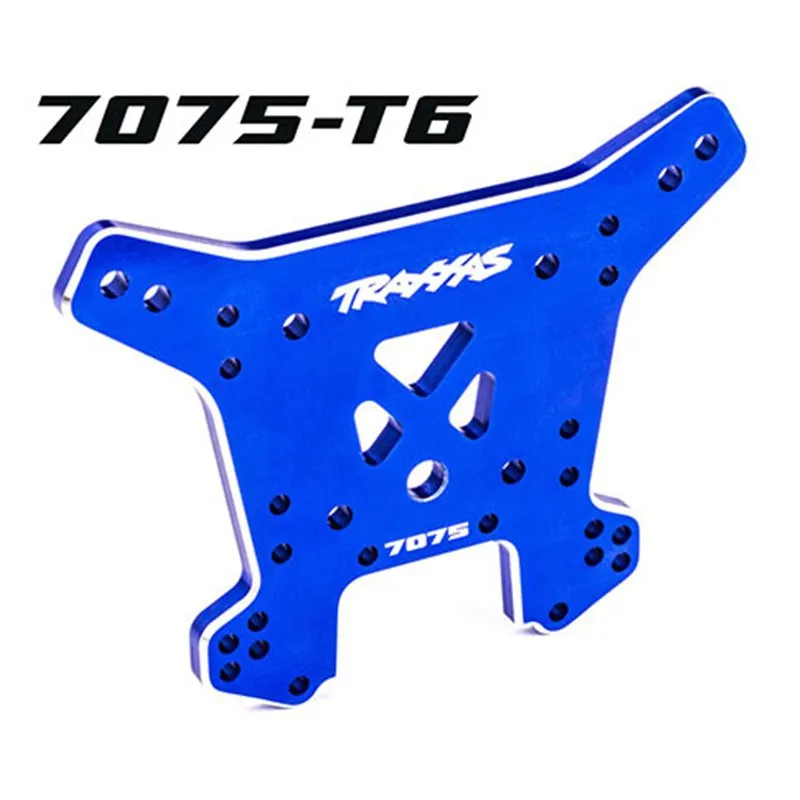 Stötdämpartorn Bak Alu HD Blå Sledge