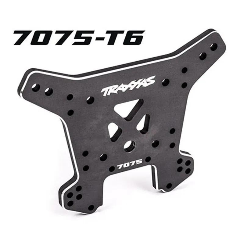 Stötdämpartorn Bak Alu HD Grå Sledge