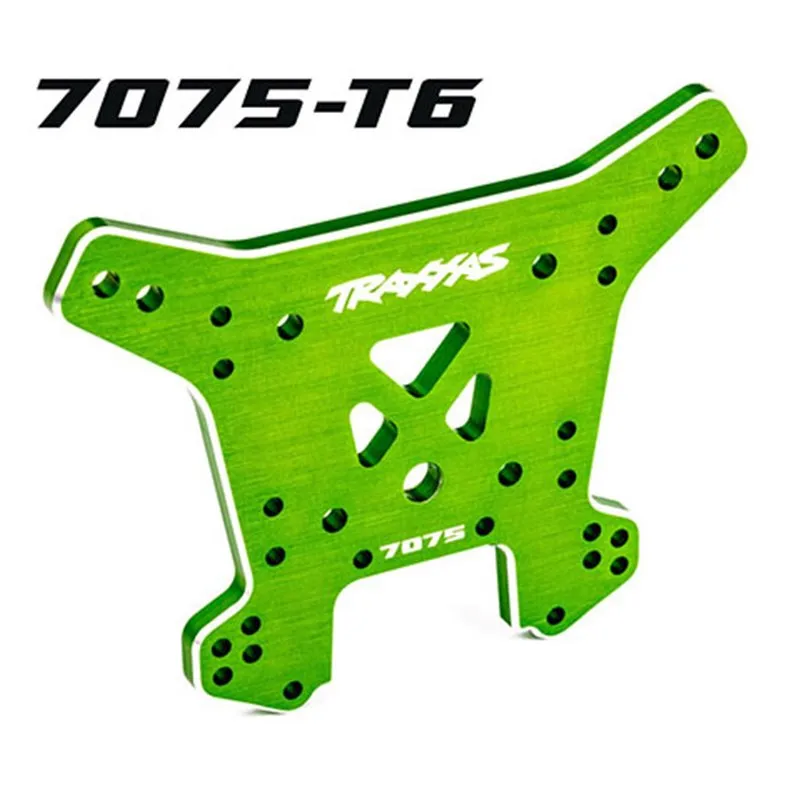 Stötdämpartorn Bak Alu HD Grön Sledge