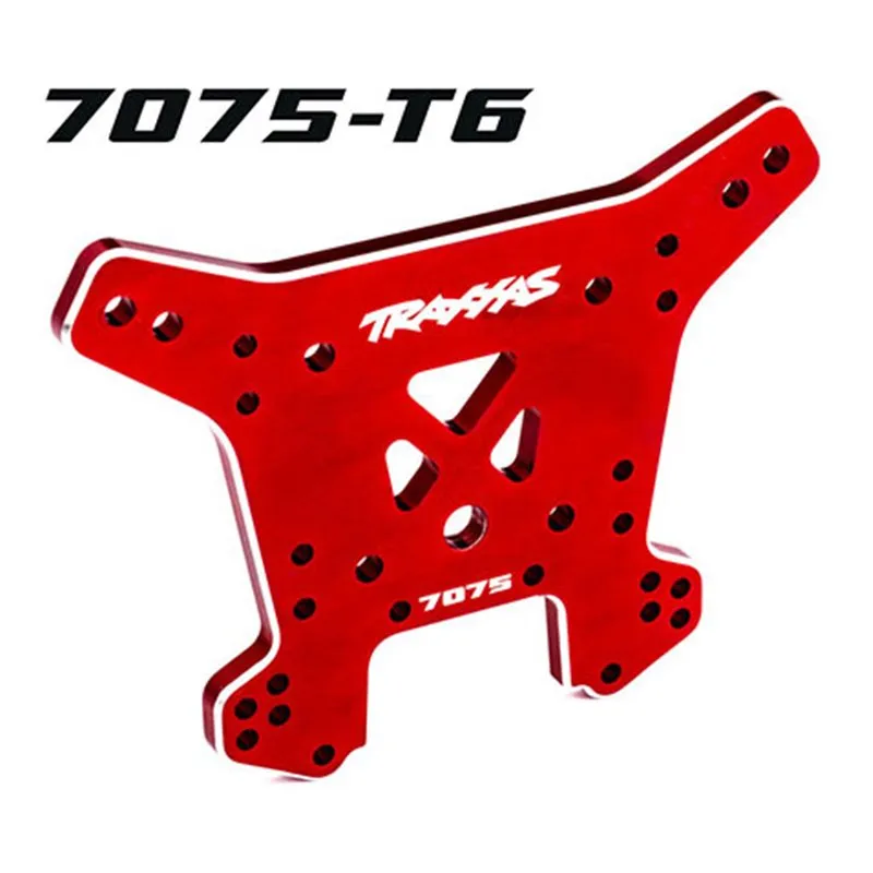 Stötdämpartorn Bak Alu HD Röd Sledge