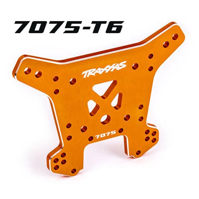 Stötdämpartorn Bak Alu HD Orange Sledge