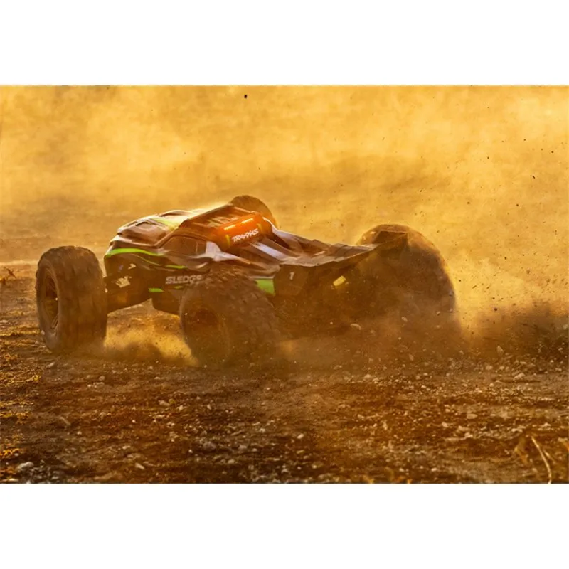 LED Ljus Set Komplett Sledge - 7