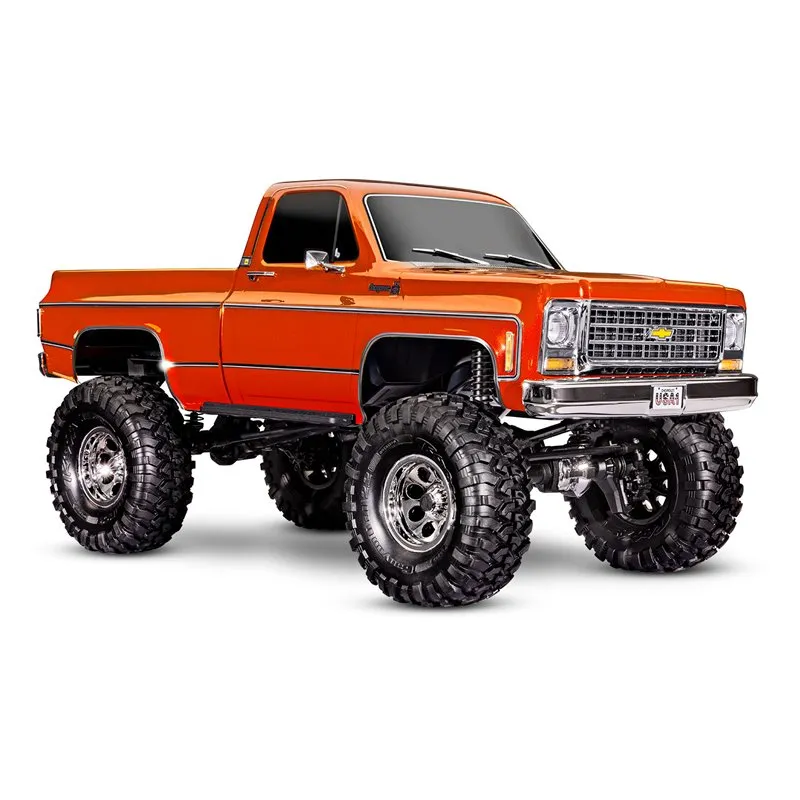 TRX-4 Scale & Trail Crawler Chevrolet K10 Koppar RTR