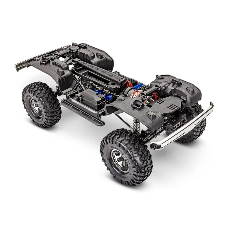 TRX-4 Scale & Trail Crawler Chevrolet K10 Koppar RTR - 4