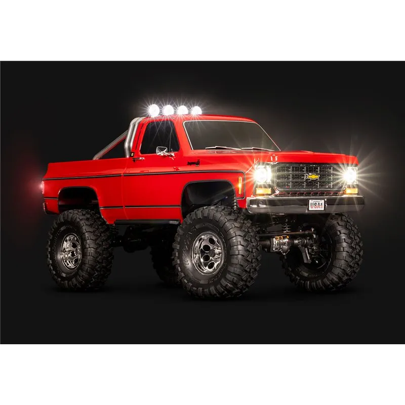 TRX-4 Scale & Trail Crawler Chevrolet K10 Koppar RTR - 8