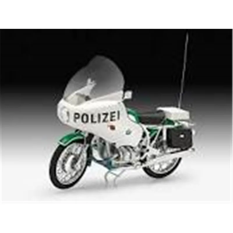 1/8 BMW Polizei COMPLETE w. glue, brush and paints - 2