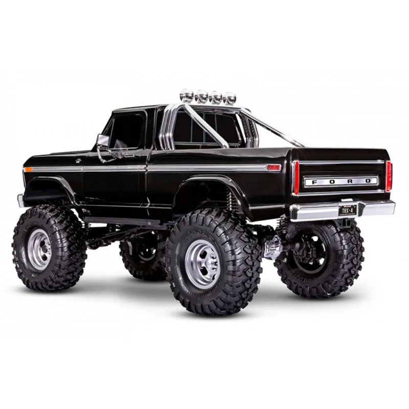 TRX-4 Crawler F150 High Trail Svart RTR - 2