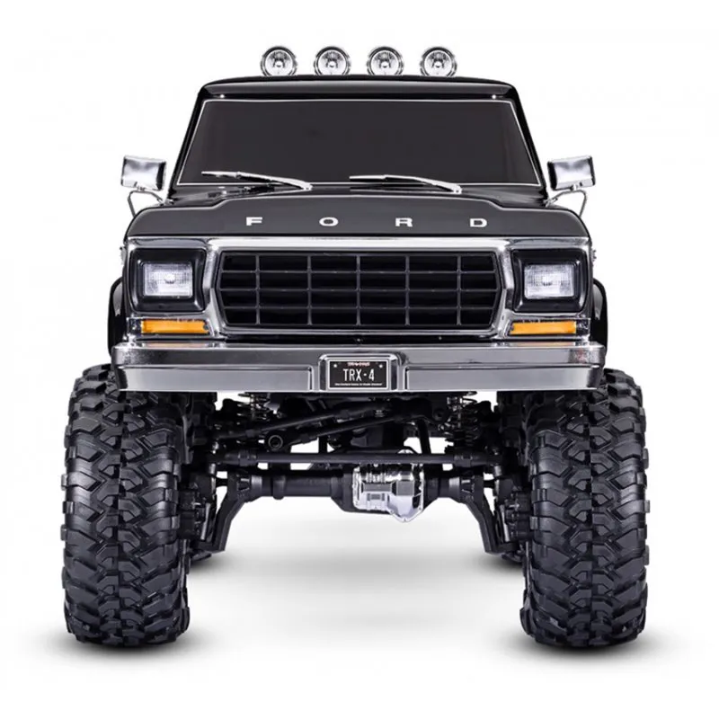TRX-4 Crawler F150 High Trail Svart RTR - 3