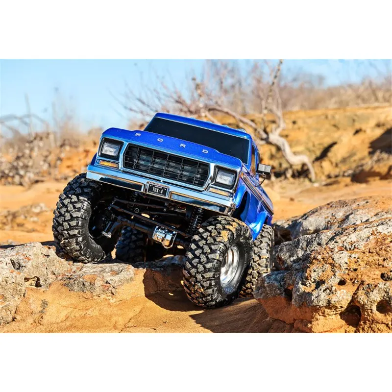 TRX-4 Crawler F150 High Trail Blå RTR - 10