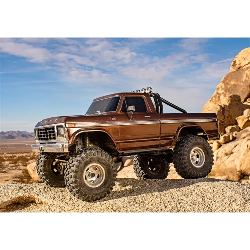TRX-4 Crawler F150 High Trail Brun RTR - 10