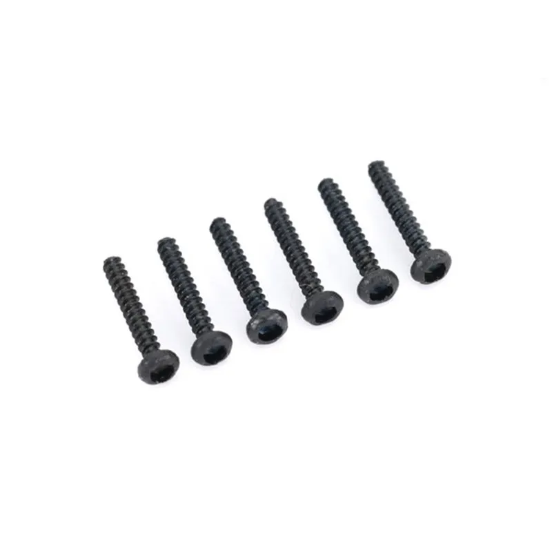 Skruv 1,6x10mm Självgängande Kullrig Insex (6)