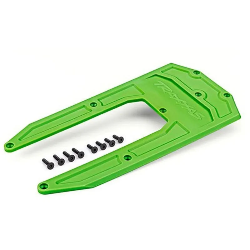 Hasplåt Chassi Grön Sledge