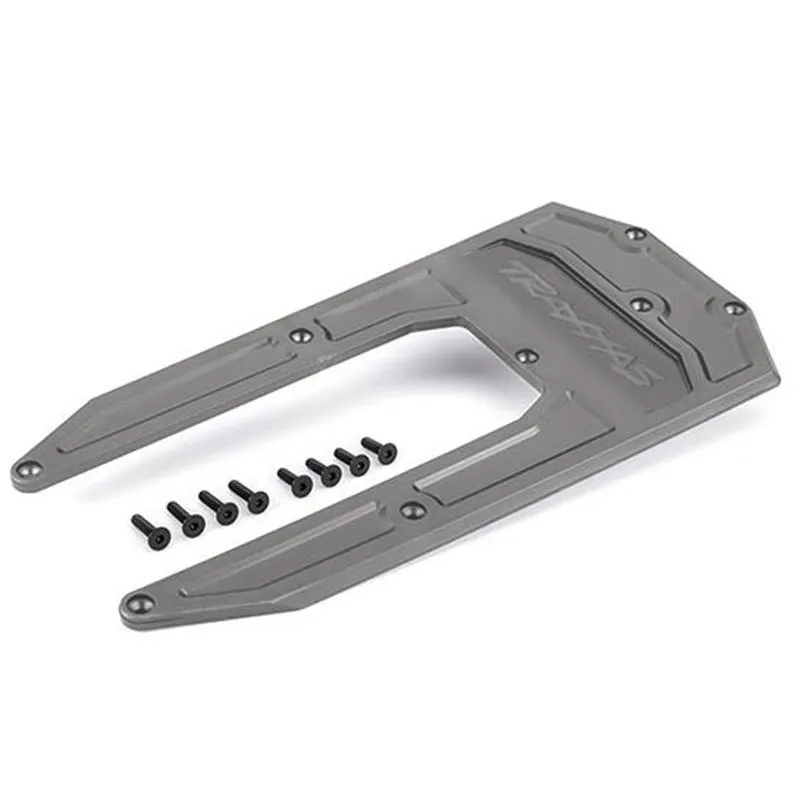 Hasplåt Chassi Grå Sledge