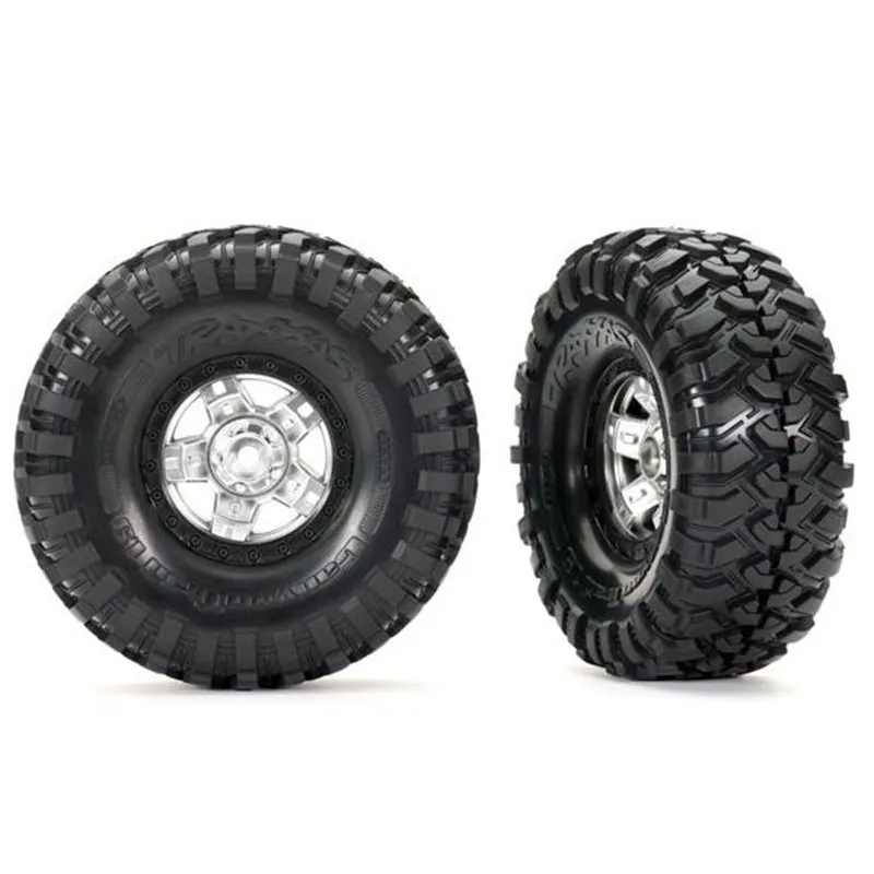 Däck & Fälg Canyon Trail/TRX-4 Matt Krom 1.9