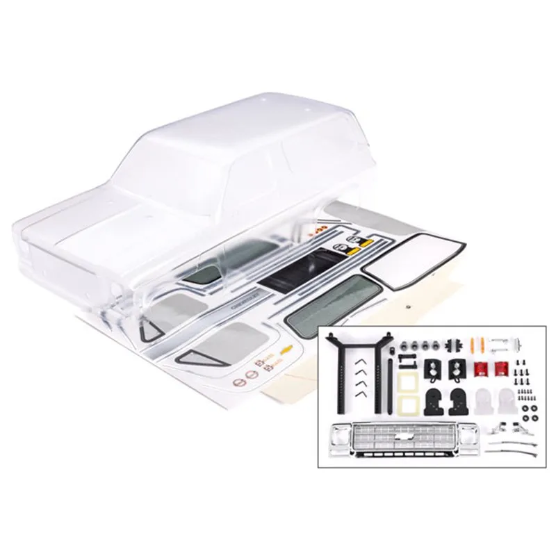 Kaross Chevy Blazer Omålad Komplett